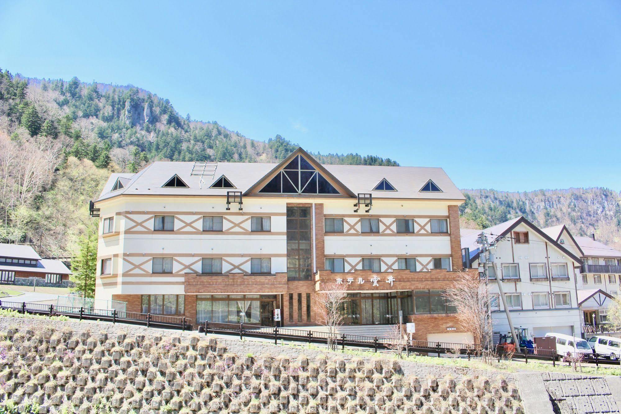Hotel Sounkyo Onsen Kumoi Kamikawa  Exterior foto
