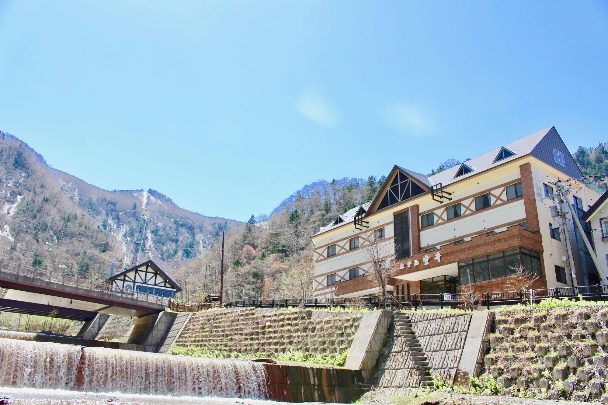 Hotel Sounkyo Onsen Kumoi Kamikawa  Exterior foto